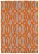 Килим Matrix Wire MAX37 Orange 120х170 см