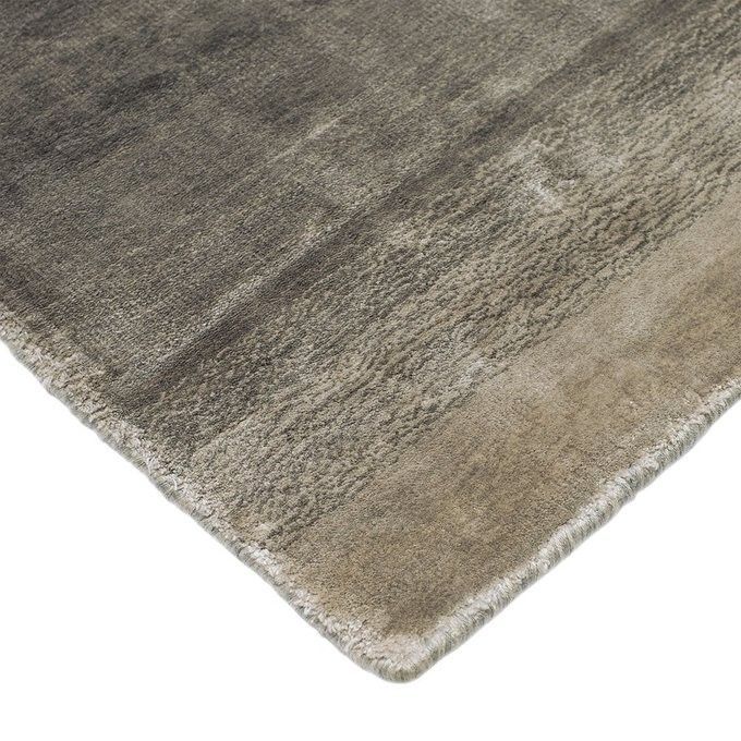 Килим ручної роботи Geos Smoky Blue 160x230, сірий, 1.6 х 2.3 м, Сірий