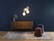 Килим ручної роботи Geos Smoky Blue 160x230, сірий, 1.6 х 2.3 м, Сірий
