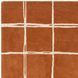 Ковер Albany Grid Rust 200x290 см