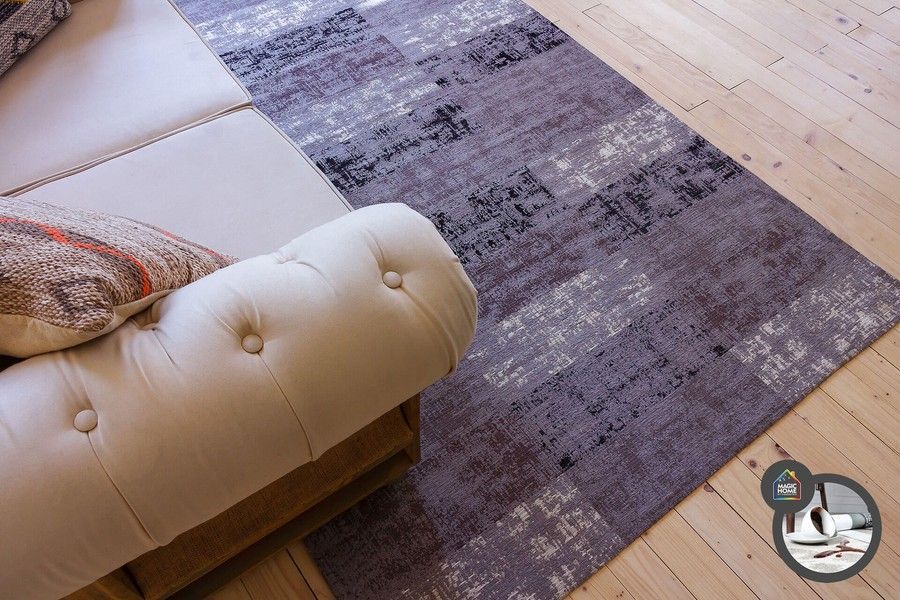 Килим легкої чистки ANZE TAUPE 160x230, сірий, 1.6 х 2.3 м, Сірий