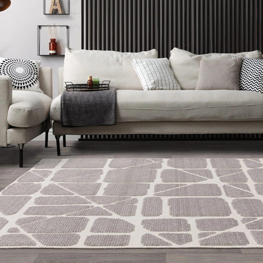 Ковер Freja Method Grey 160х230 см