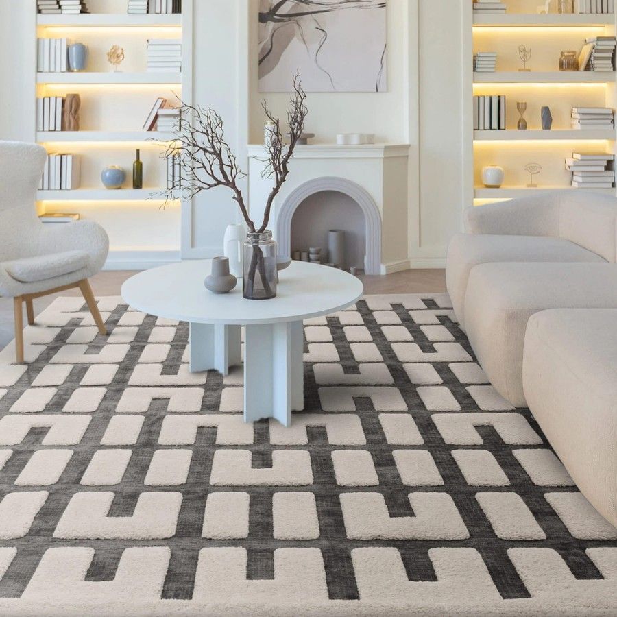 Ковер Valley Charcoal/Ivory Junction 200х290 см