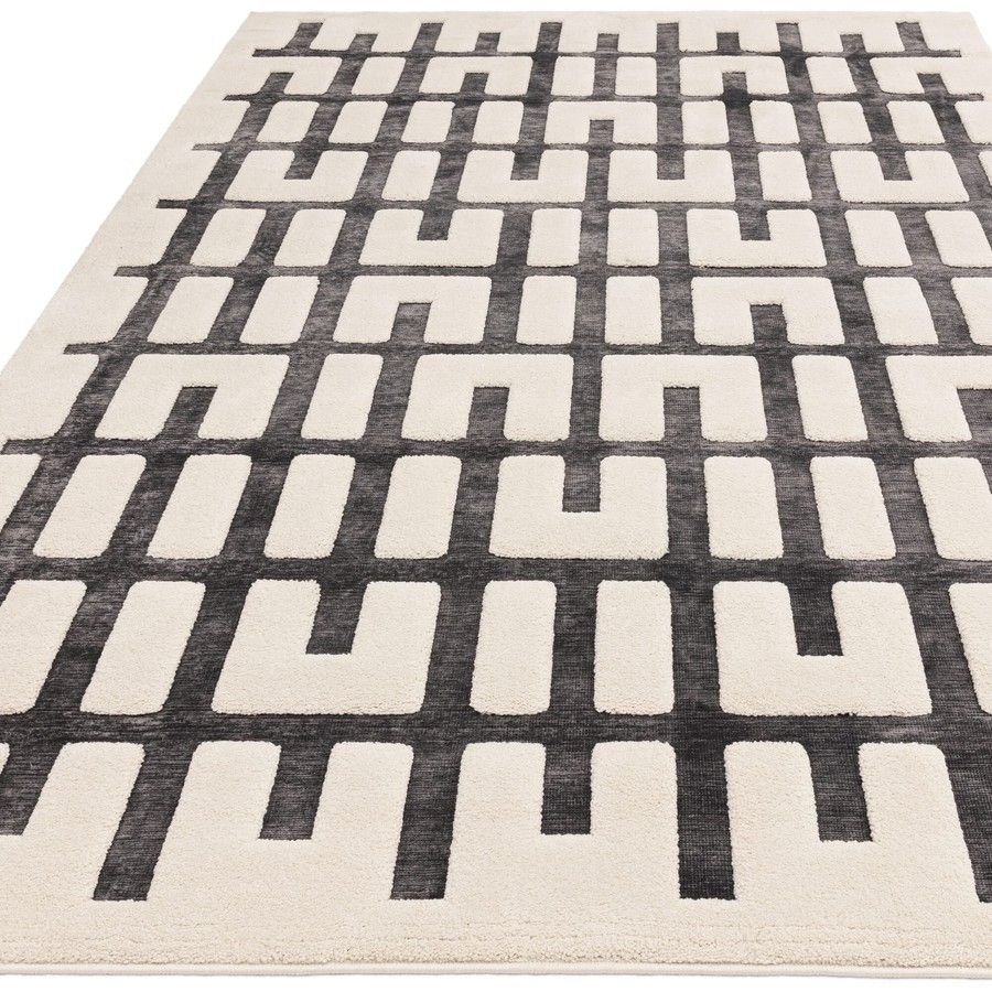 Ковер Valley Charcoal/Ivory Junction 200х290 см