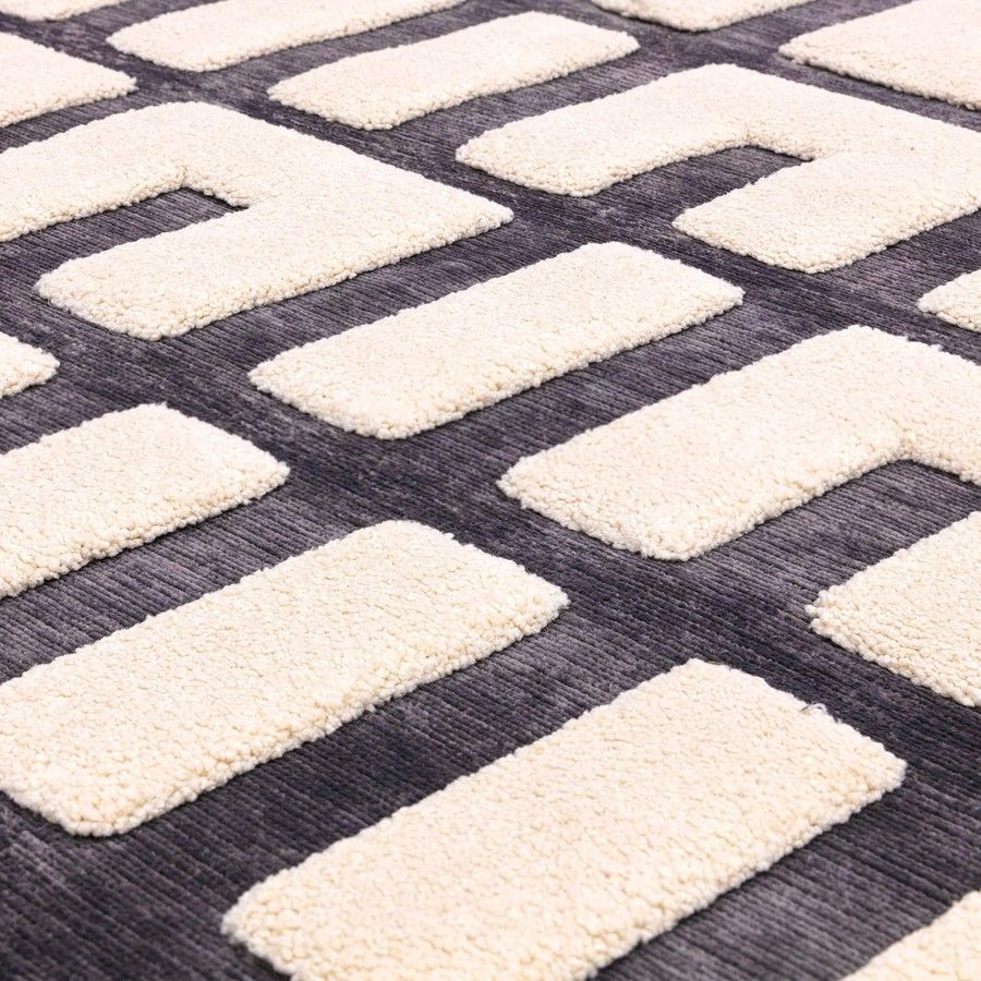 Ковер Valley Charcoal/Ivory Junction 200х290 см