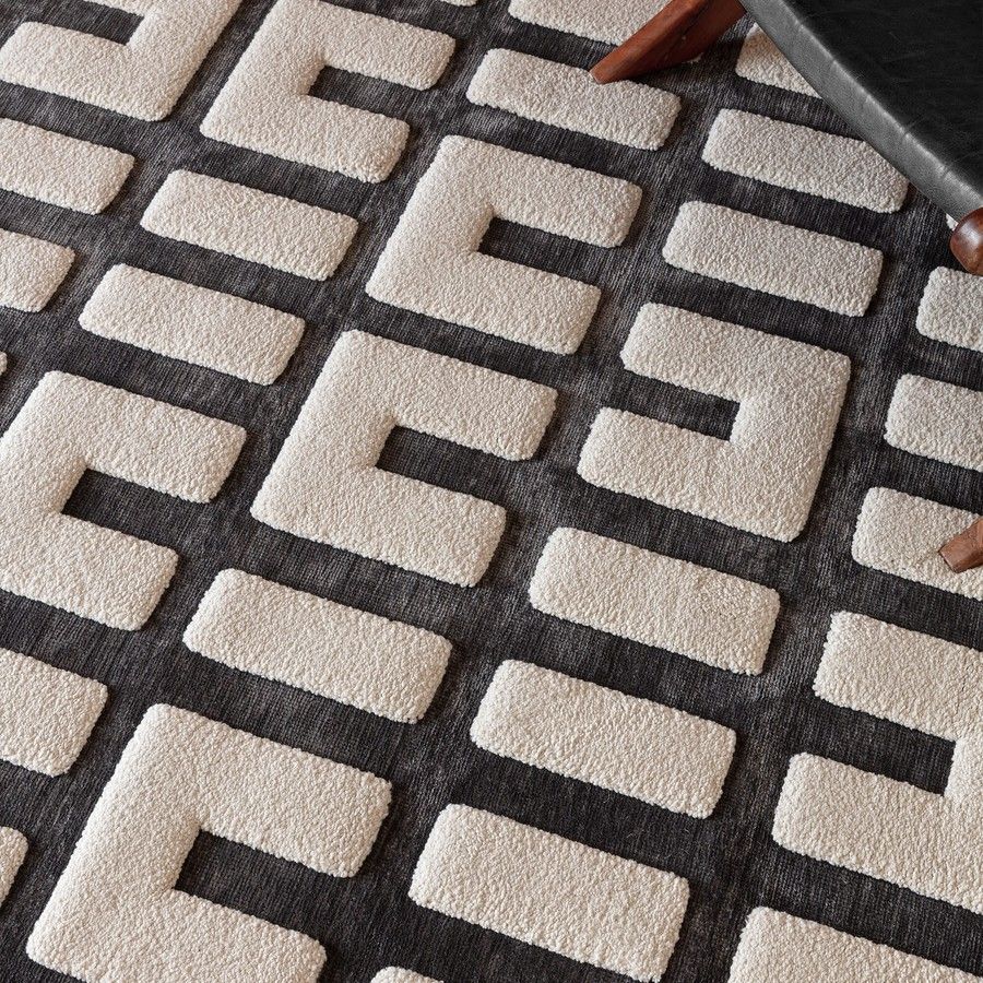 Ковер Valley Charcoal/Ivory Junction 200х290 см