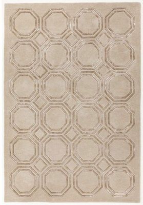 Килим Nexus Octagon Beige 200х290 см
