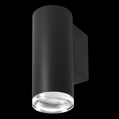 Уличный светильник Goldlux Turyn GU10 1x10W чорний IP44