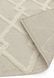 Килим для вулиці і дому Monty Beige/Cream Diamond Indoor/Outdoor MN07 80x150 см