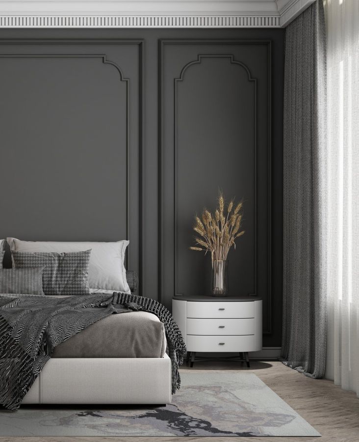 Ковер легкой чистки Marble Grey 160x230