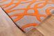 Килим Matrix Wire MAX37 Orange 160х230 см