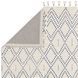 Килим Nepal Cream Blue Diamond 160x230 см