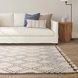 Килим Nepal Cream Blue Diamond 160x230 см