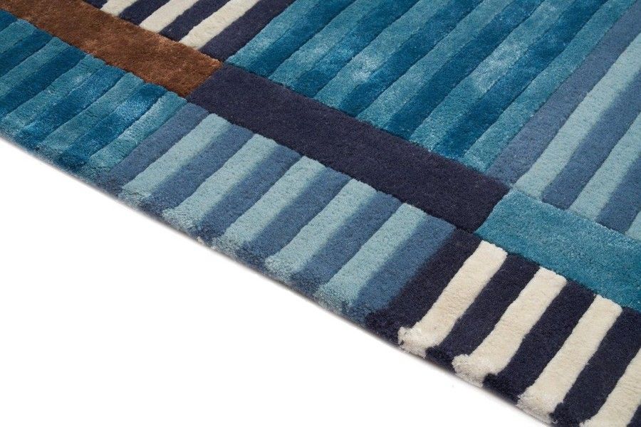Килим ручної роботи Admiral Blue 160х230 см