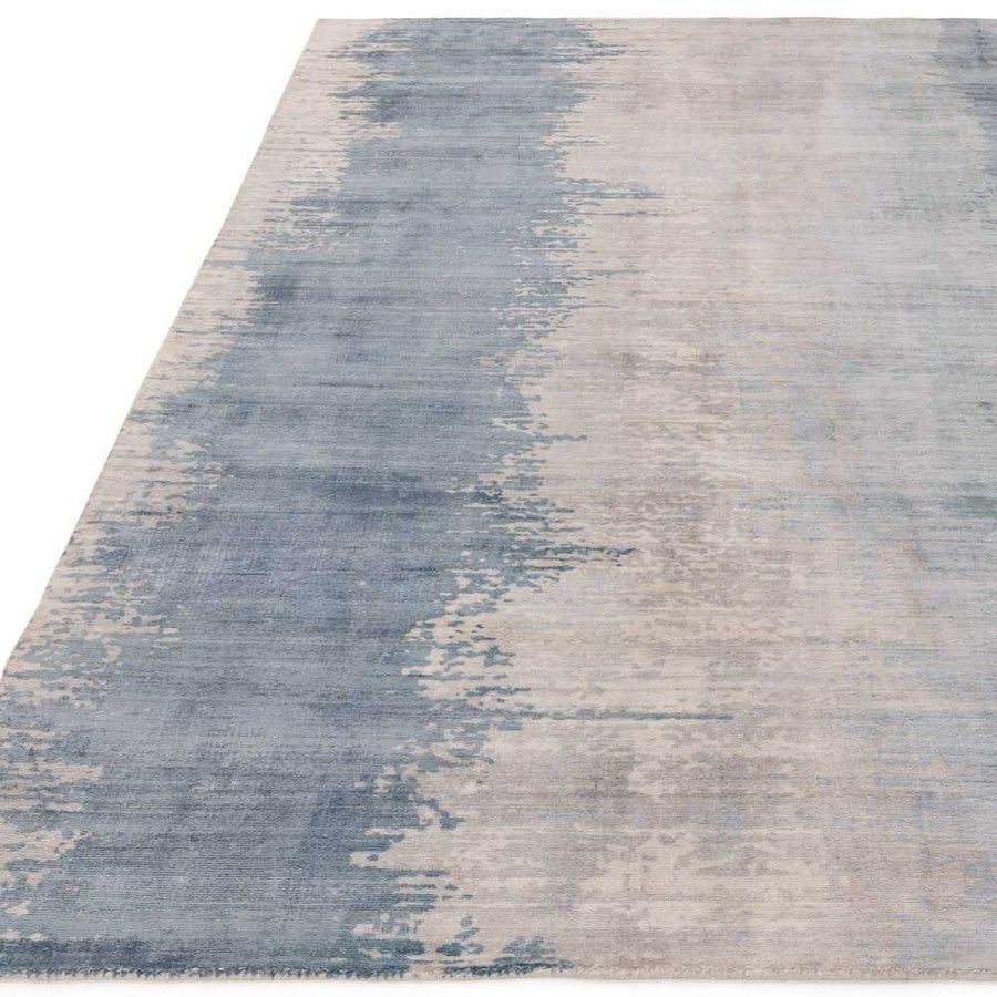 Ковер из 100% вискозы Juno Aquamarine 120x170 см