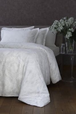 Комплект постельного белья 200x220 PAVIA NORA CREAM(KREM) кремовый