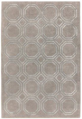 Килим Nexus Octagon Silver 120х170 см