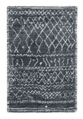 Ковер Alto AL05 Grey & Cream 80x240 см