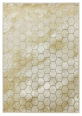 Килим Quantum QU05 Honeycomb 160х230 см