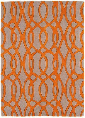 Килим Matrix Wire MAX37 Orange 200х300 см