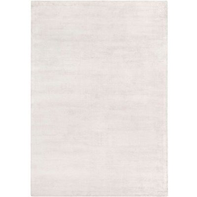 Килим ручної роботи Lita White 160x230, Айворі; Білий; Сірий, 1.6 х 2.3 м, Айворі, Білий, Сірий