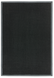 Килим Sisal Black/Grey 200х300 см