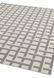 Килим для вулиці і дому Antibes AN03 White/Grey Grid 80x150