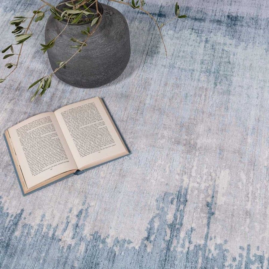 Ковер из 100% вискозы Juno Aquamarine 160x230 см