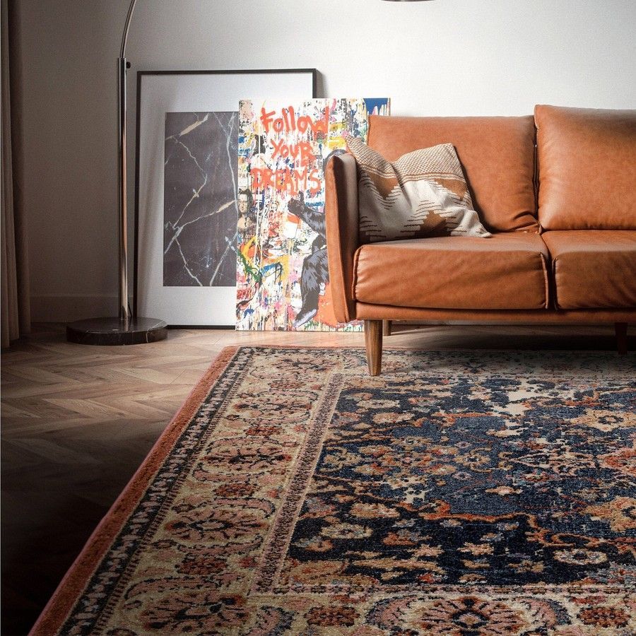 Килим Zola Heris 155x230 см традиційний персидський