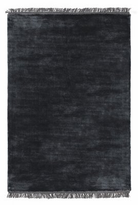 Ковер ручной работы Luna Midnight 200x300, чорний, 2.0 х 3.0 м, Черный