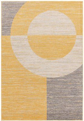 Ковер Muse Yellow Halo Rug MU22 120x170 см