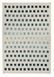 Ковер Theo Silvery Squares 120х170 см