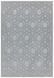 Килим для дому і вулиці Salta Silver Geometric SA03 120x170 см