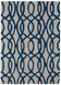 Килим Matrix Wire MAX36 Blue 120х170 см