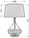 Настільна лампа Candellux 41-21502 ECO