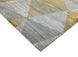 Килим Orion OR12 Block Yellow 200х290 см
