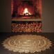 Ковер Zira Jute 001 Natural 150х150 см