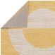 Ковер Muse Yellow Halo Rug MU22 200x290 см