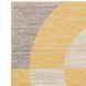 Ковер Muse Yellow Halo Rug MU22 200x290 см