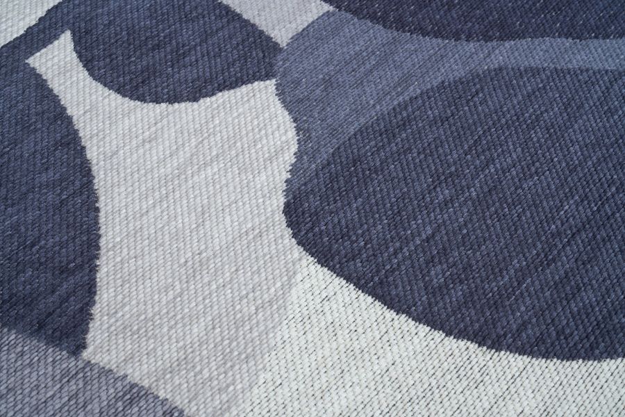 Ковер легкой чистки Mare Blue 160x230