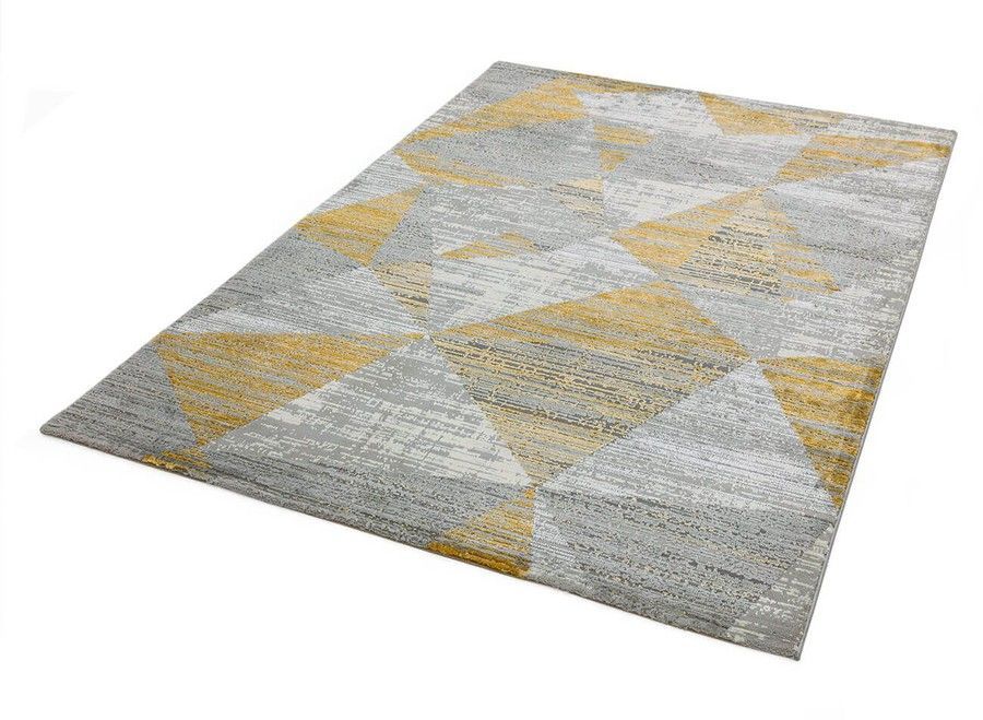Килим Orion OR12 Block Yellow 200х290 см