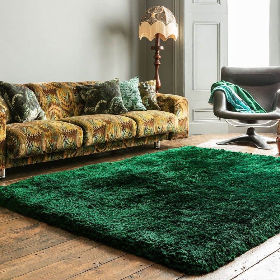 Килим Plush Emerald 70х140 см