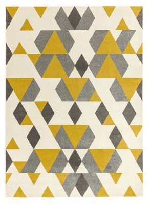 Килим Colt CL18 Pyramid Mustard 120х170 см