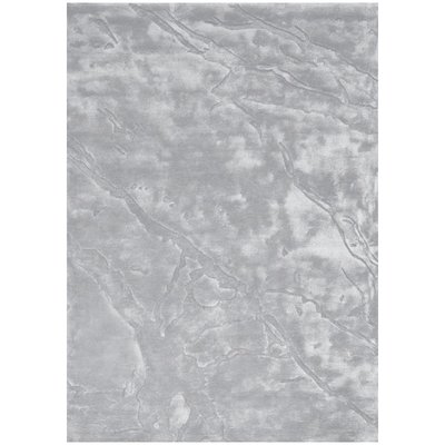 Ковер ручной работы Calcatta Silver 160x230, сірий, 1.6 х 2.3 м, Серый