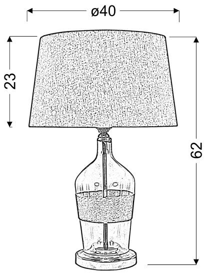 Настільна лампа Candellux 41-21519 ECO