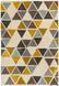 Ковер Gala GA04 Yellow Triangleо 120х170 см