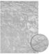Килим ручної роботи Calcatta Silver 160x230, сірий, 1.6 х 2.3 м, Сірий