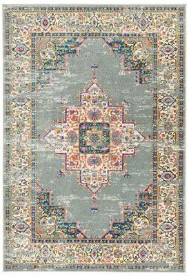 Килим Colt CL02 Medallion Grey 120х170 см