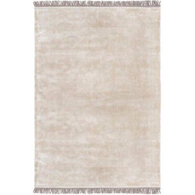 Ковер ручной работы Luna Beige 250 круглый, Бежевый, 1.6 х 2.3 м, Бежевый
