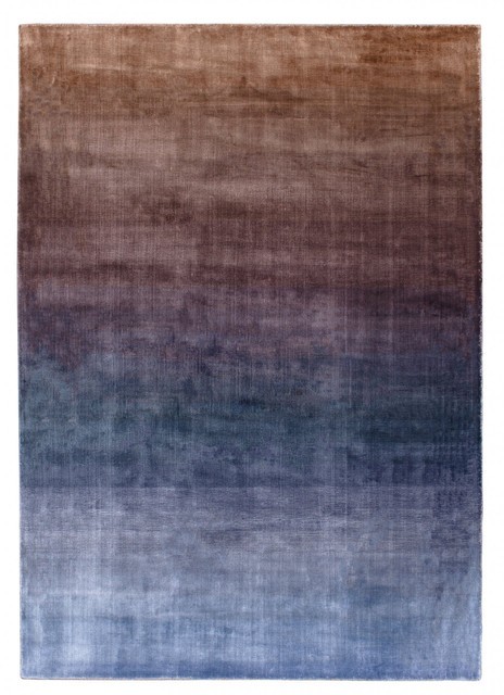 Килим ручної роботи Sunset Copper 160x230, Мульті; Синій, 1.6 х 2.3 м, Мульті, Синій